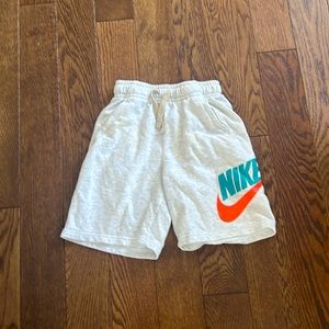Boys Nike shorts.